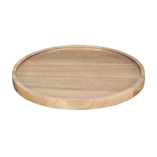 Olympia Acacia Round Plates 250(D)mm - FT612