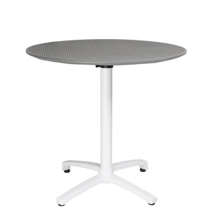 Folding PP Table 800mm - Dark Grey- Bolero FT621