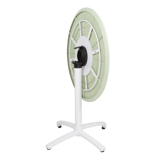 Folding PP Table 800mm - Mint Green- Bolero FT623