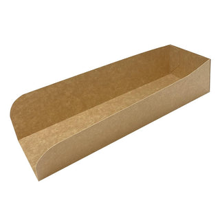 Fiesta Recyclable Hot Dog Tray Large (Pack of 500) - FT663