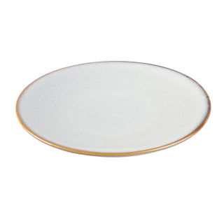 Olympia Drift Grey Plain Coupe Plates 230mm (6 Pack) - FU188