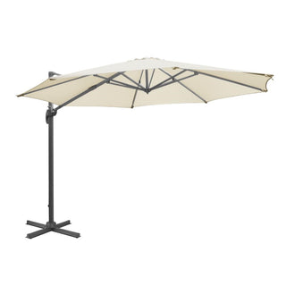 Bolero Venice Heavy Duty Umbrella Cream 3.5m - FU507