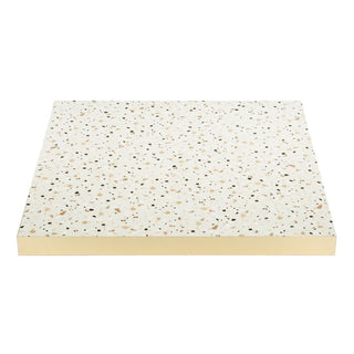 Bolero Terrazzo Style Square Table Top 700x700mm - FU519