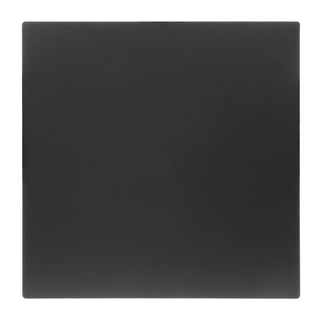 Bolero Matte Black Square Outdoor Table Top 700mm - FU530
