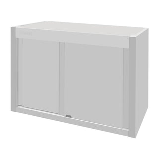 Vogue Wall Cupboard Stainless Steel 650x900x400mm - FU580