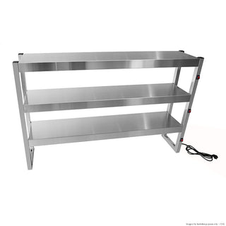 Benchstar Commercial Food Warmer with 12 Lamps - FW12L-153