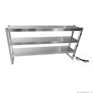 Benchstar Commercial Food Warmer with 15 Lamps - FW15L-183