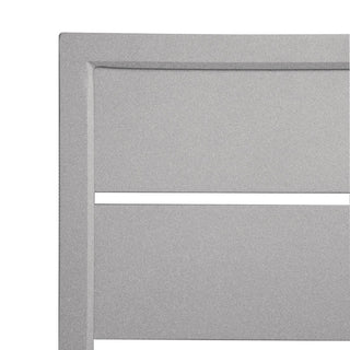 Aluminium Square Table Top Light Grey 700mm- Bolero FW598