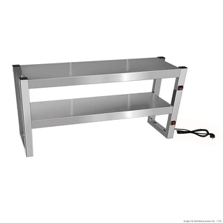 Benchstar Commercial Food Warmer with 8 Lamps - FW8L-152