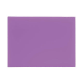 High Density Chopping Board Small Purple - 12x229x305mm- Hygiplas FX100