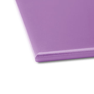 High Density Chopping Board Small Purple - 12x229x305mm- Hygiplas FX100