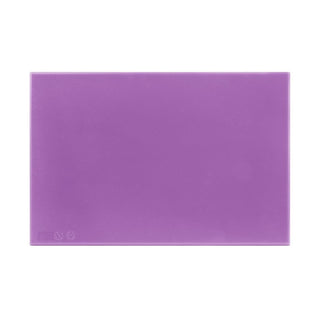 High Density Chopping Board Purple - 450x300x25mm- Hygiplas FX102