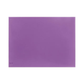 High Density Chopping Board Purple - 600x450x12mm- Hygiplas FX103