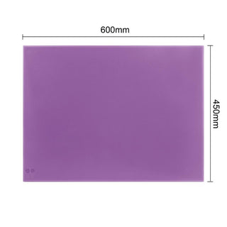 High Density Chopping Board Purple - 600x450x12mm- Hygiplas FX103