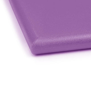 High Density Chopping Board Purple - 600x450x25mm- Hygiplas FX104