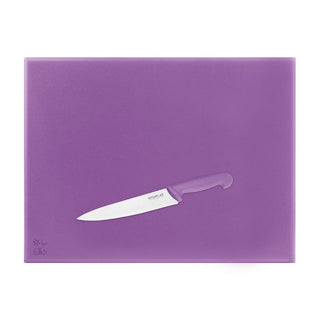 High Density Chopping Board Purple - 600x450x25mm- Hygiplas FX104