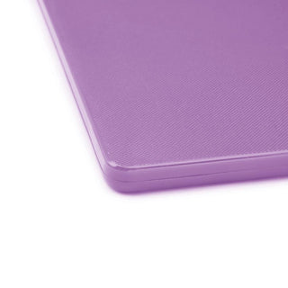 Low Density Chopping Board Small Purple - 229x305x12mm- Hygiplas FX106