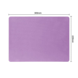 Low Density Chopping Board Small Purple - 229x305x12mm- Hygiplas FX106