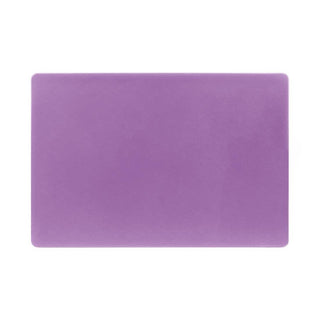 Low Density Chopping Board Purple - 300x450x20mm- Hygiplas FX107