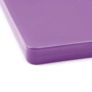 Low Density Chopping Board Purple - 300x450x20mm- Hygiplas FX107