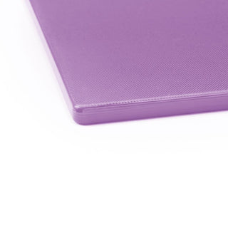 Low Density Chopping Board Purple - 600x450x10mm- Hygiplas FX108