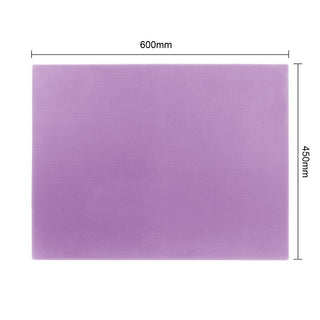 Low Density Chopping Board Purple - 600x450x10mm- Hygiplas FX108