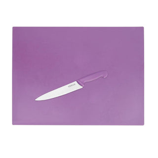 Low Density Chopping Board Purple - 600x450x10mm- Hygiplas FX108