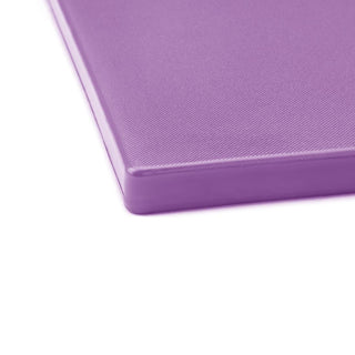 Low Density Chopping Board Purple - 600x450x20mm- Hygiplas FX109