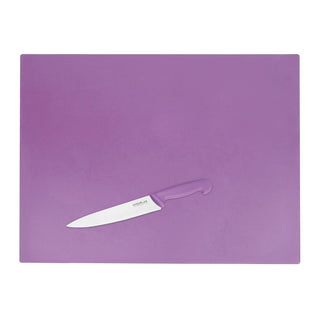 Low Density Chopping Board Purple - 600x450x20mm- Hygiplas FX109