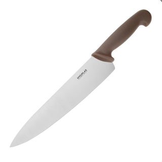 Cooks Knife Brown 254mm- Hygiplas FX111