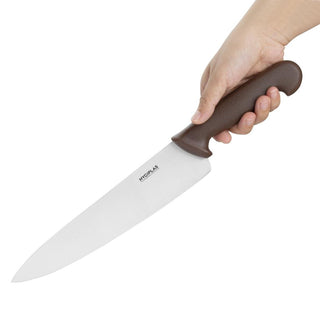 Cooks Knife Brown 254mm- Hygiplas FX111