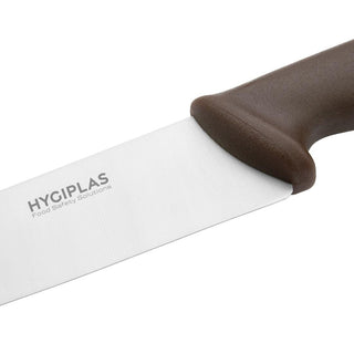 Cooks Knife Brown 254mm- Hygiplas FX111