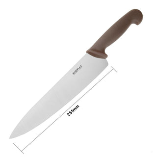 Cooks Knife Brown 254mm- Hygiplas FX111