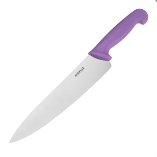 Cooks Knife Purple 254mm- Hygiplas FX112