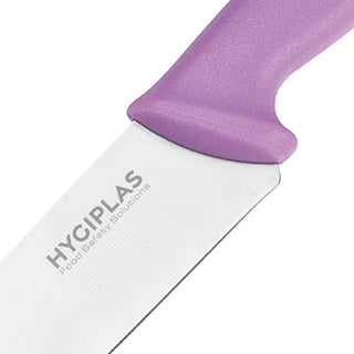 Cooks Knife Purple 254mm- Hygiplas FX112