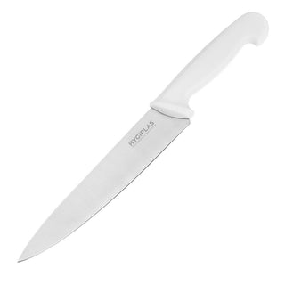 Cooks Knife White 216mm- Hygiplas FX113