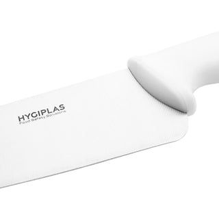 Cooks Knife White 216mm- Hygiplas FX113