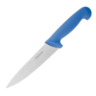 Cooks Knife Blue 160mm- Hygiplas FX114