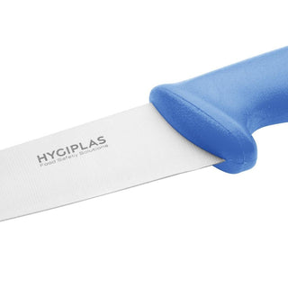 Cooks Knife Blue 160mm- Hygiplas FX114