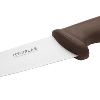 Cooks Knife Brown 160mm- Hygiplas FX115