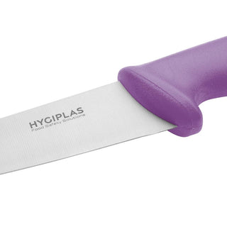 Cooks Knife Purple 160mm- Hygiplas FX116