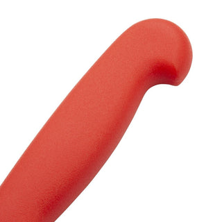 Slicer Serrated Red 300mm- Hygiplas FX117