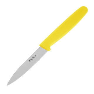 Paring Knife Yellow 75mm- Hygiplas FX124