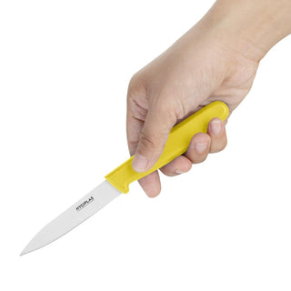 Paring Knife Yellow 75mm- Hygiplas FX124