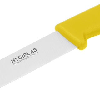 Paring Knife Yellow 75mm- Hygiplas FX124