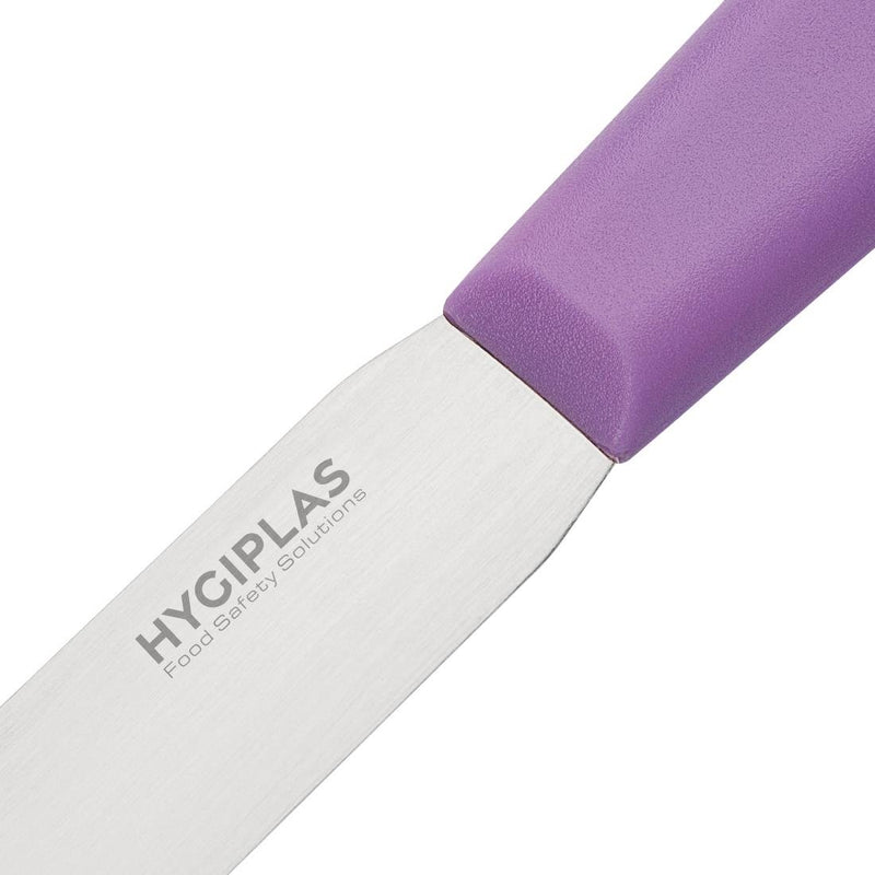 Palette Knife Purple 205mm- Hygiplas FX126