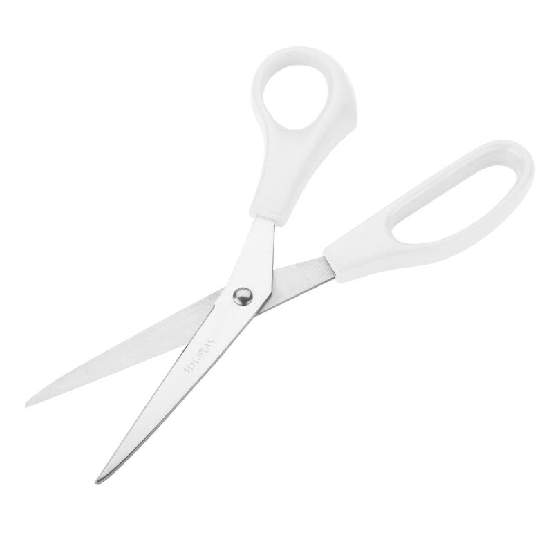 Scissors White 205mm- Hygiplas FX129