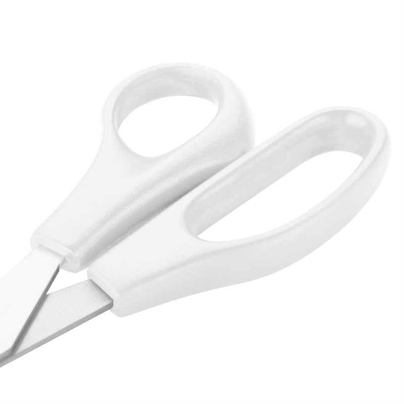 Scissors White 205mm- Hygiplas FX129
