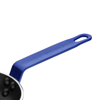 Frypan Aluminium Non-stick Teflon Platinum Plus Blue Handle - 200x35mm- Hygiplas FX134