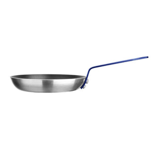 Frypan Aluminium Non-stick Teflon Platinum Plus Blue Handle - 200x35mm- Hygiplas FX134